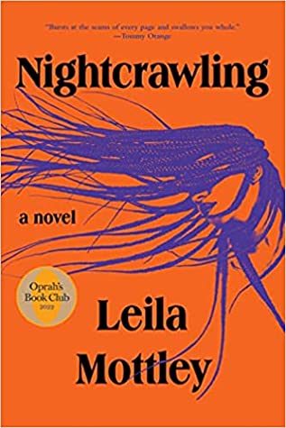 A graphic of the cover of Nightcrawling