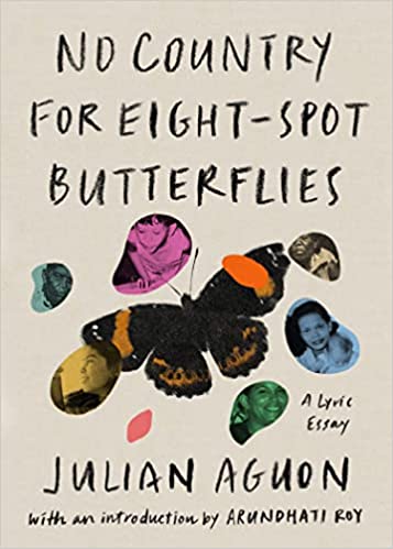 the cover of No Country for Eight-Spot Butterflies