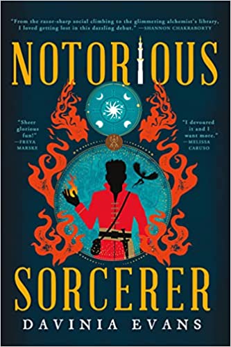 the cover of Notorious Sorcerer