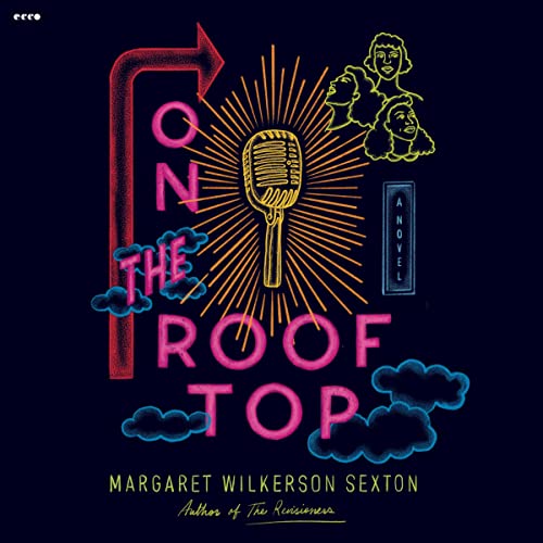 A graphic of the cover of On the Rooftop by Margaret Wilkerson Sexton