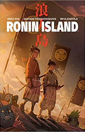 Ronin Island Vol 1 cover
