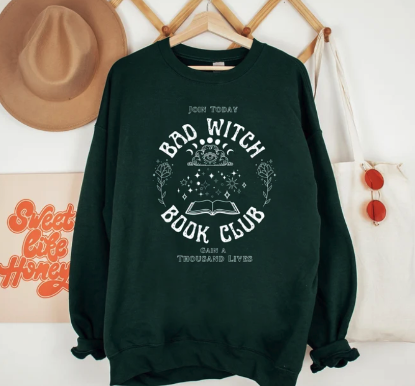 bad witch sweatshirt