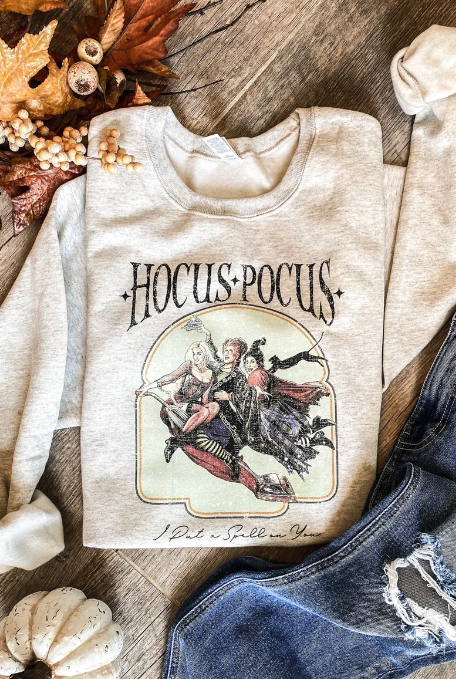 Hocus Pocus Sweatshirt/Tee