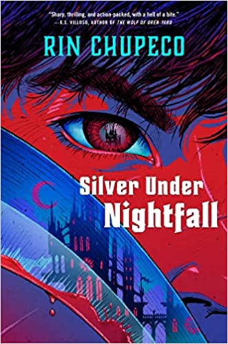 the cover of Silver Under Nightfall 