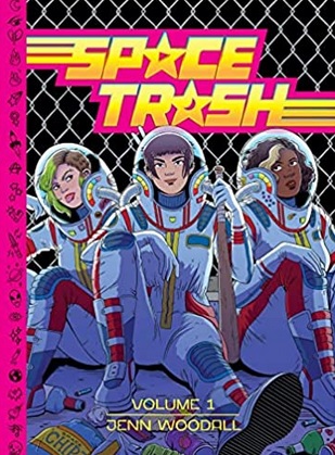 Space Trash Vol 1 cover