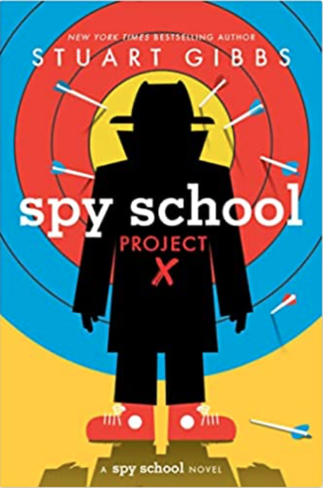 Spy School Project X cover