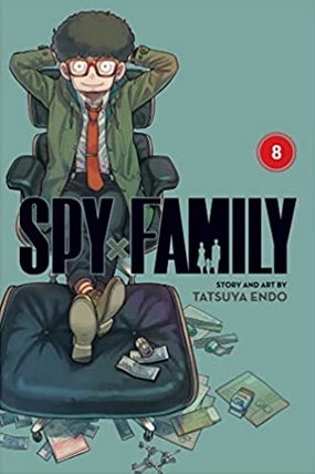 Spy x Family Vol 8 cover