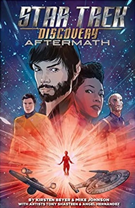 Star Trek Discovery - Aftermath cover