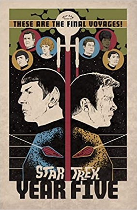 Star Trek Year Five cover