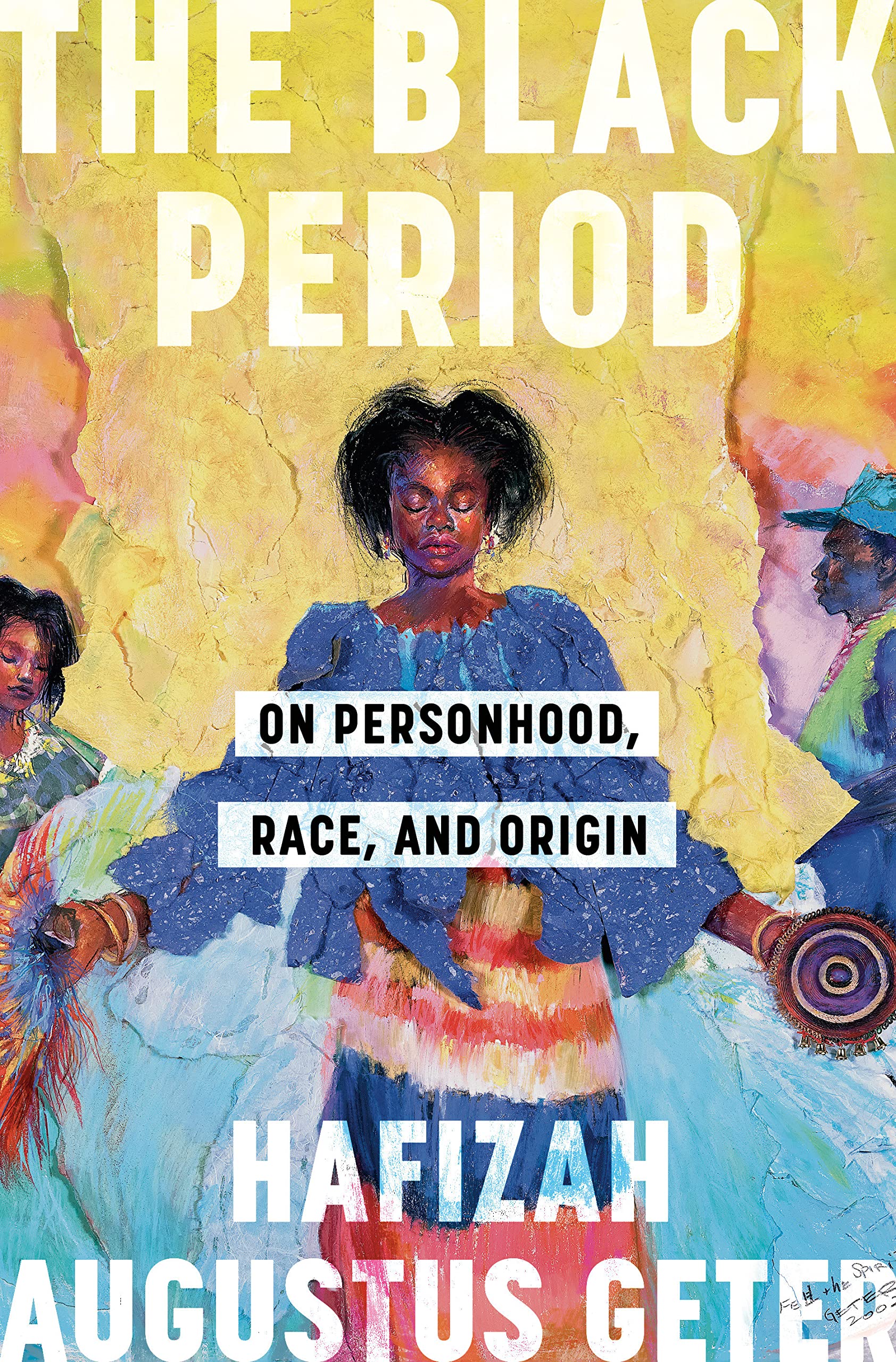 A graphic of the cover of The Black Period