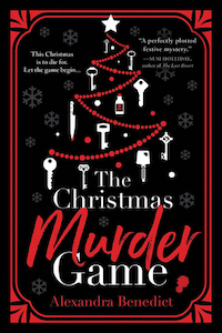 cover image for The Christmas Murder Game