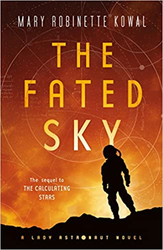 the cover of The Fated Sky