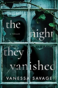 cover image for The Night They Vanished