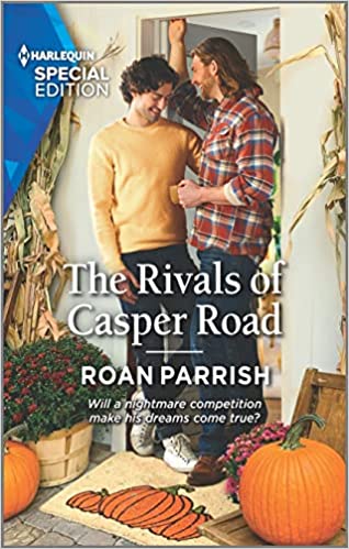 the cover of The Rivals of Casper Road