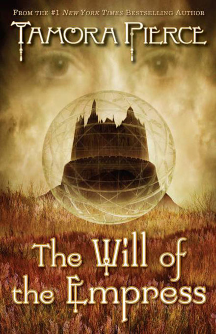 the cover of The Will of the Empress by Tamora Pierce