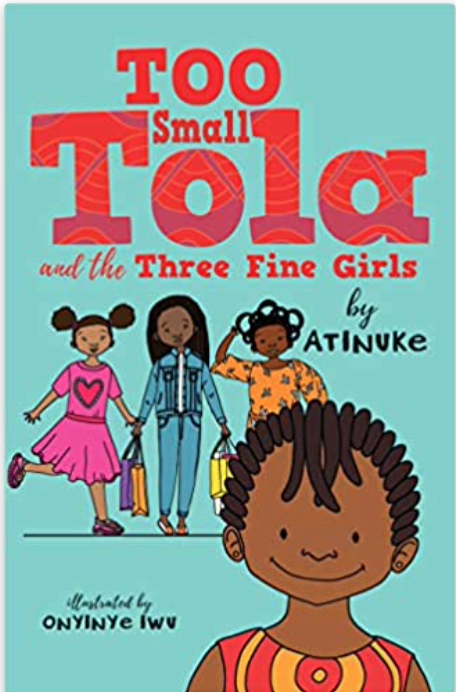 Too Small Tola and the Three Fine Girls cover