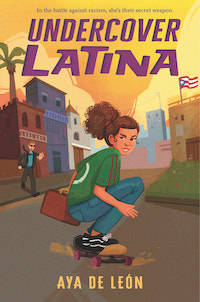 Cover of Undercover Latina by de León