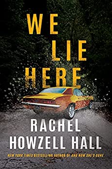 cover image for We Lie Here