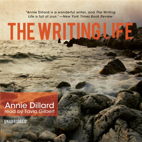 A graphic of the cover of Writing Life by Annie Dillard