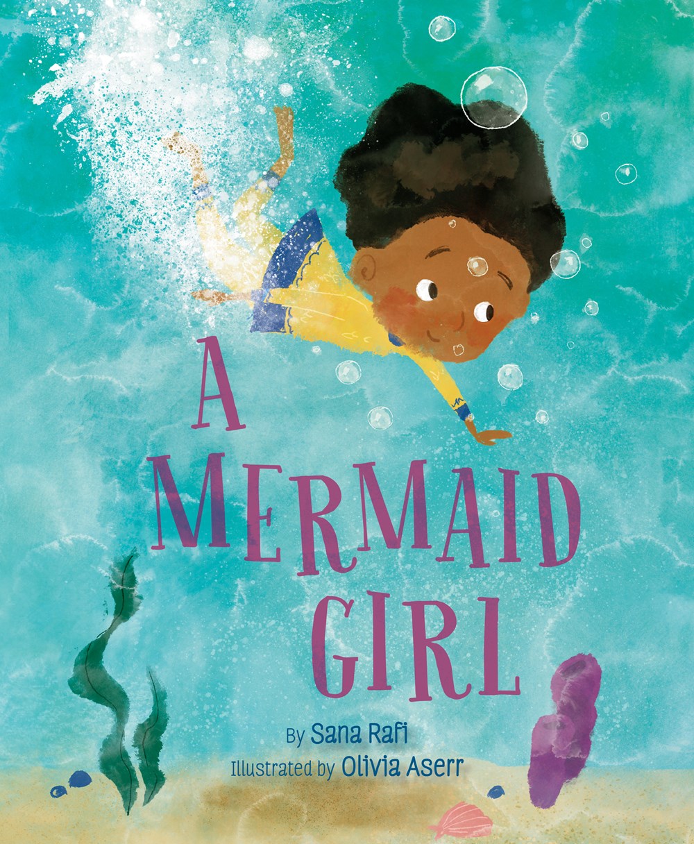 Cover of A Mermaid Girl by Rafi