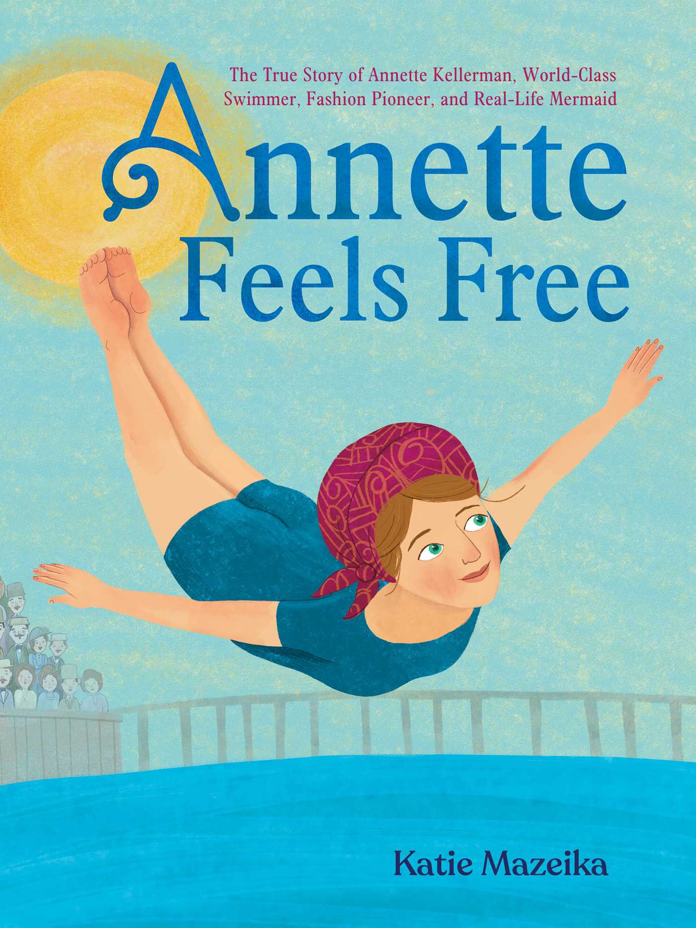 Cover of Annette Feels Free by Mazeika