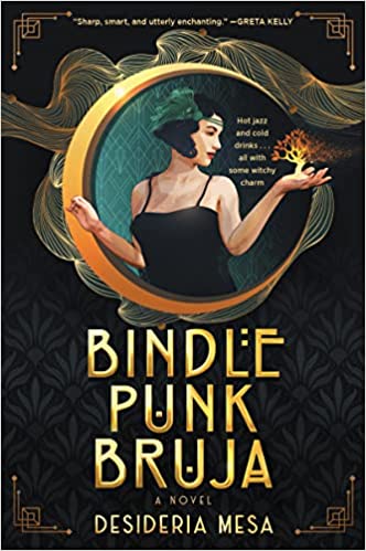 Cover of Bindle Punk Bruja by Desideria Mesa