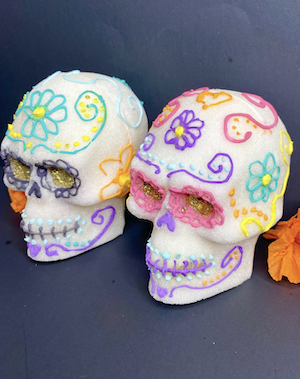 Sugar skulls