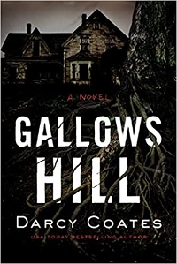 cover of gallows hill by darcy coates