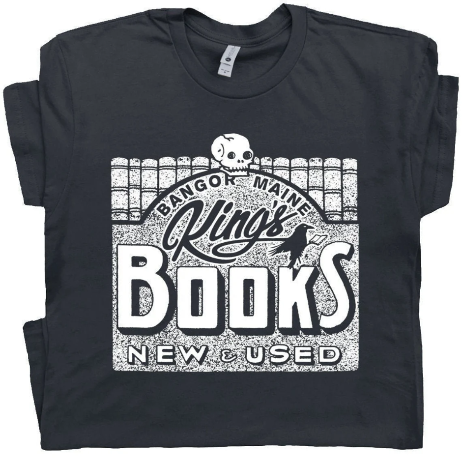 King's Books T-Shirt by Shirtmandude