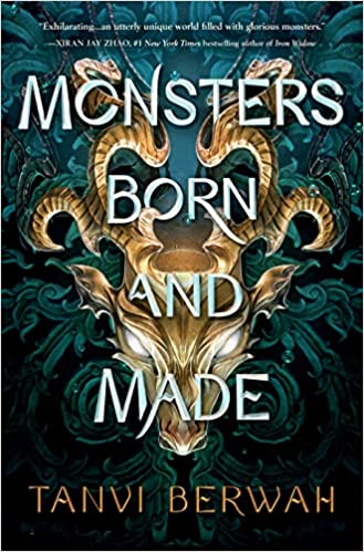 monsters made and born book cover