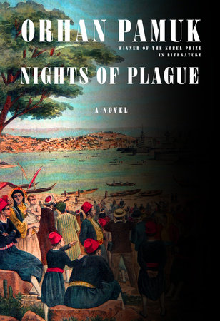 Nights of Plague Book Cover