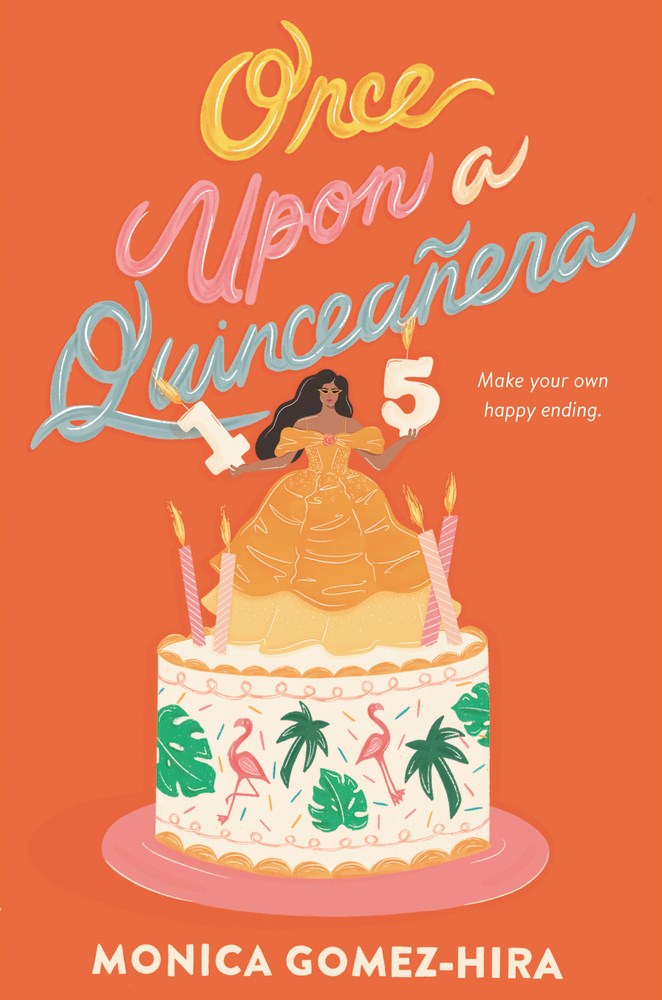 once upon a quincenera book cover