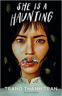 cover of She is a Haunting by Trang Thanh Tran
