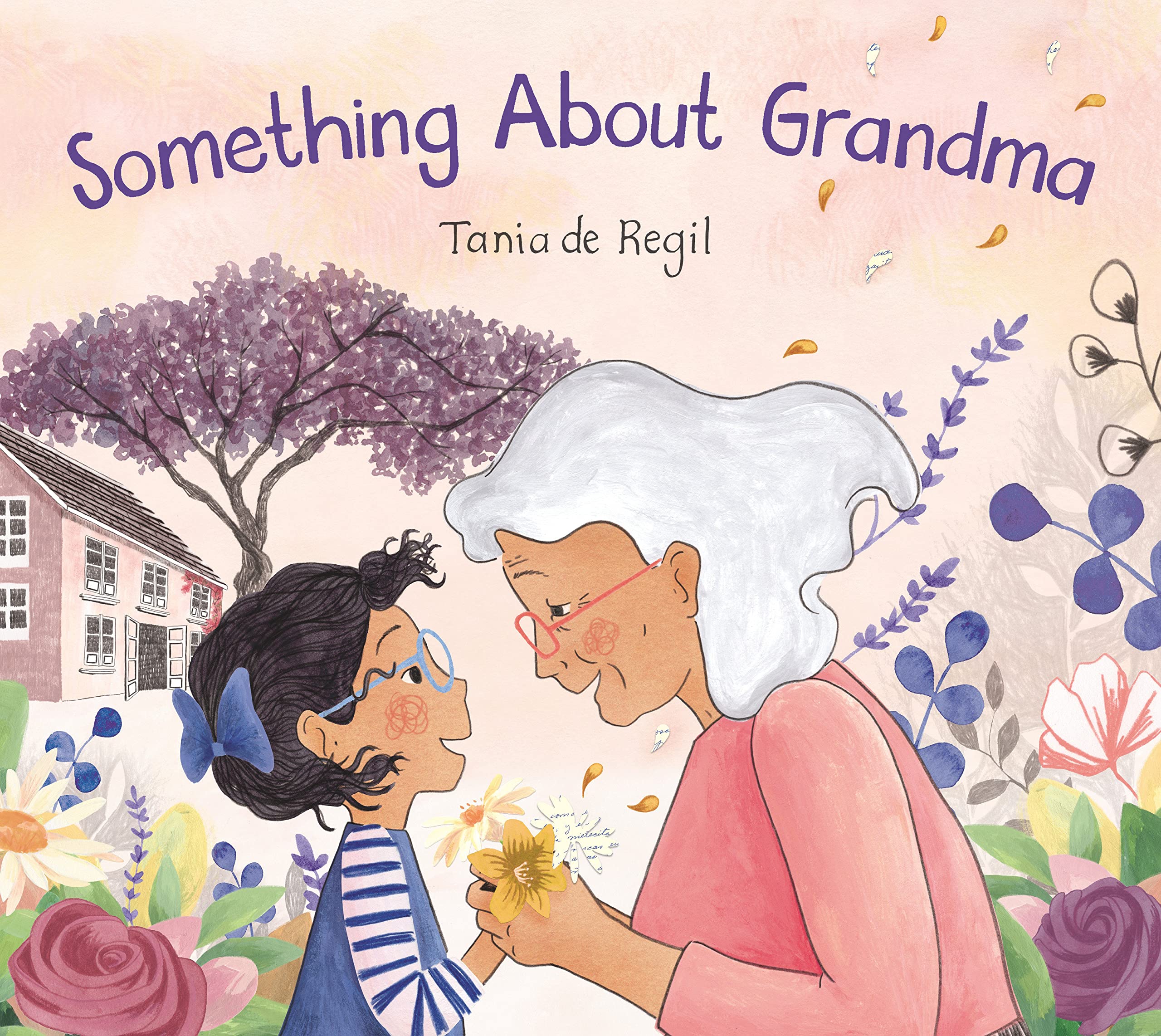 Cover of Something about Grandma by Regil