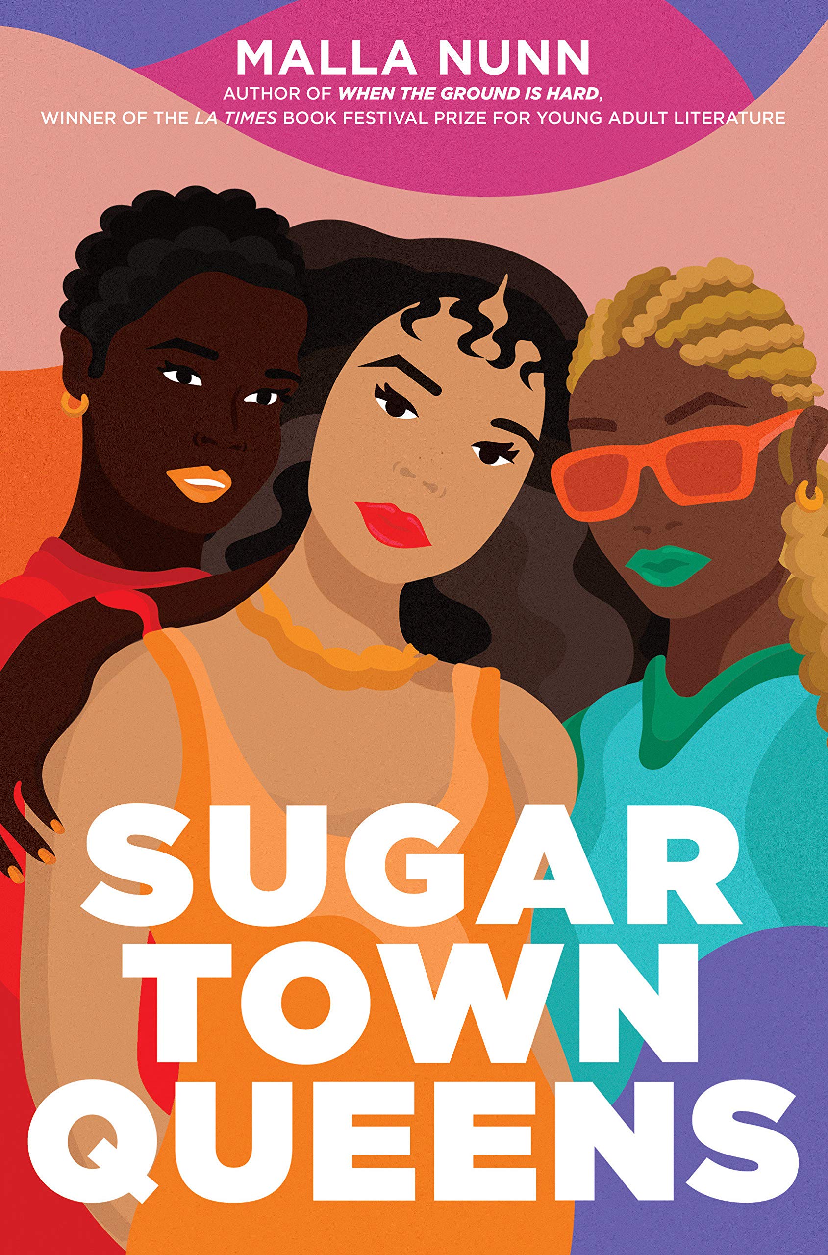 sugar town queens book cover