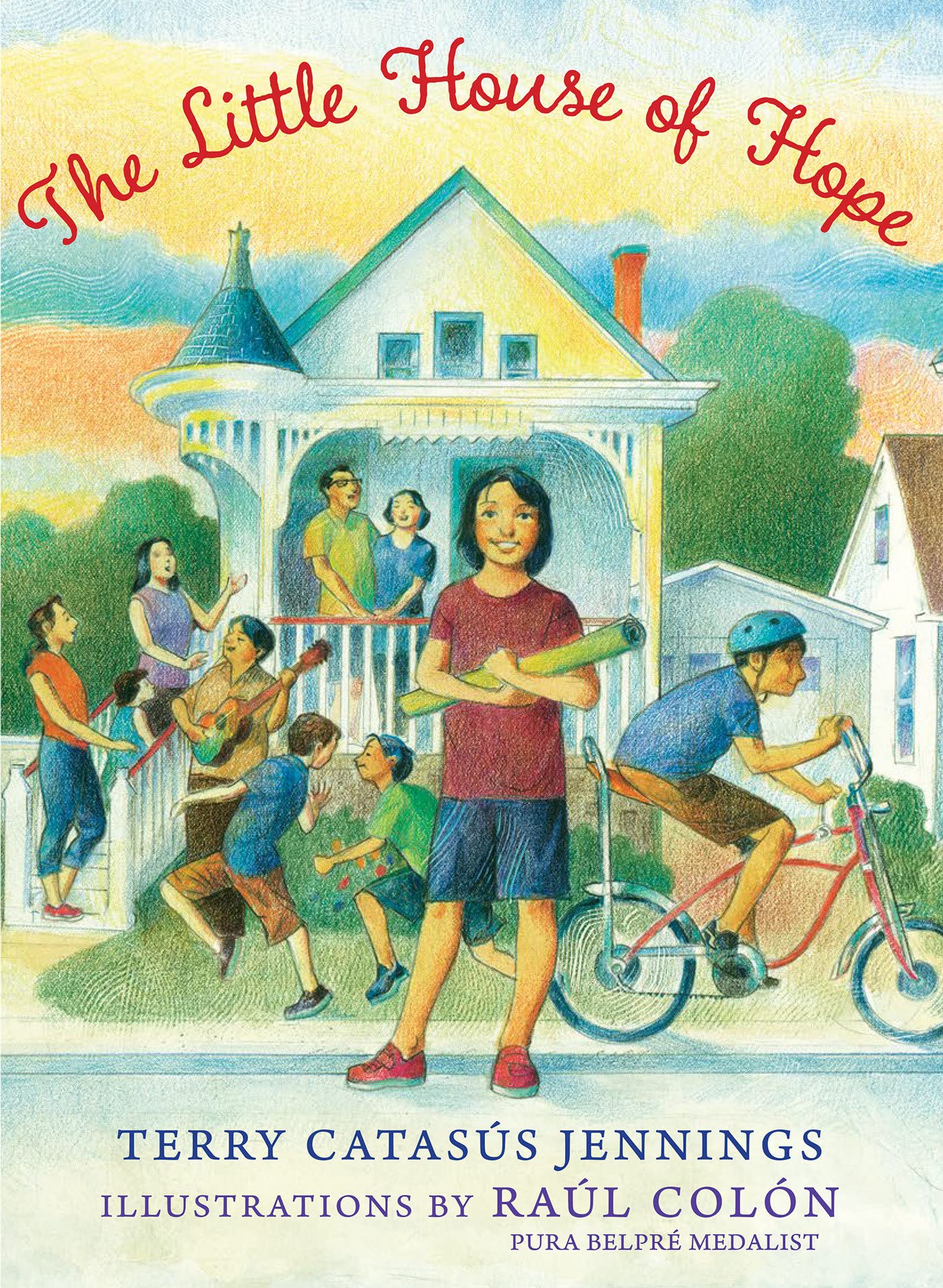 Cover of The Little House of Hope by Jennings