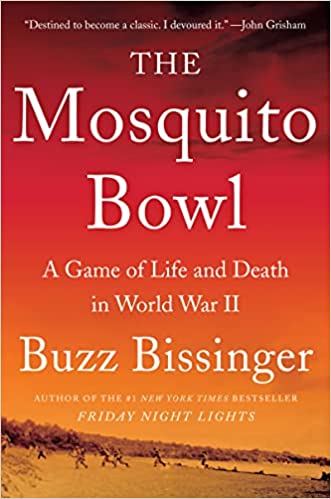 book cover the mosquito bowl by buzz bissinger