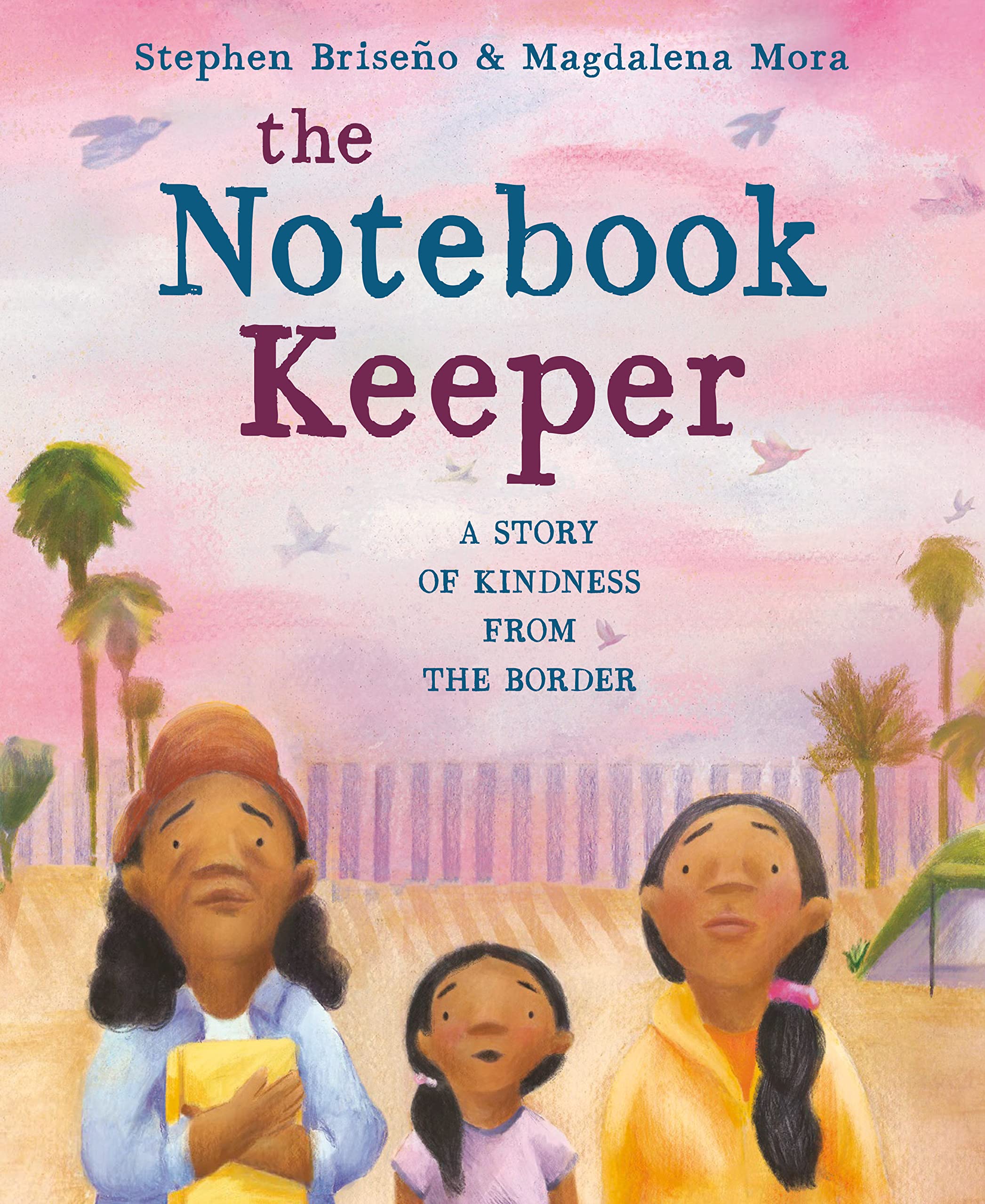 Cover of The Notebook Keeper by Briseno