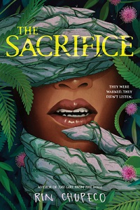 cover of the sacrifice by rin chupeco