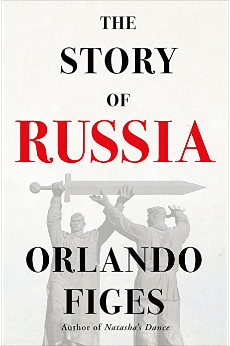 book cover the story of russia by orlando figes