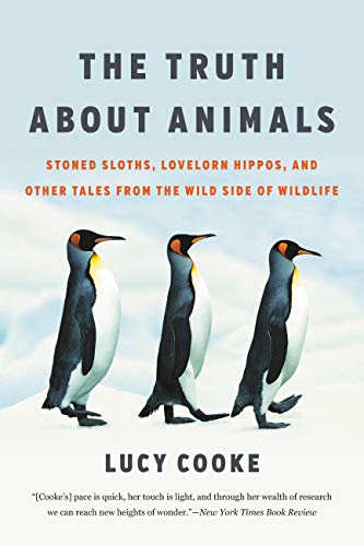 book cover the truth about animals by lucy cooke