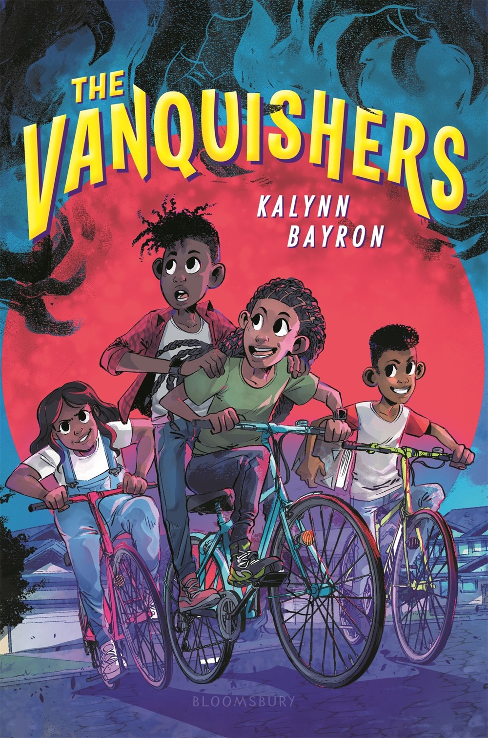 Cover of The Vanquishers by Bayron