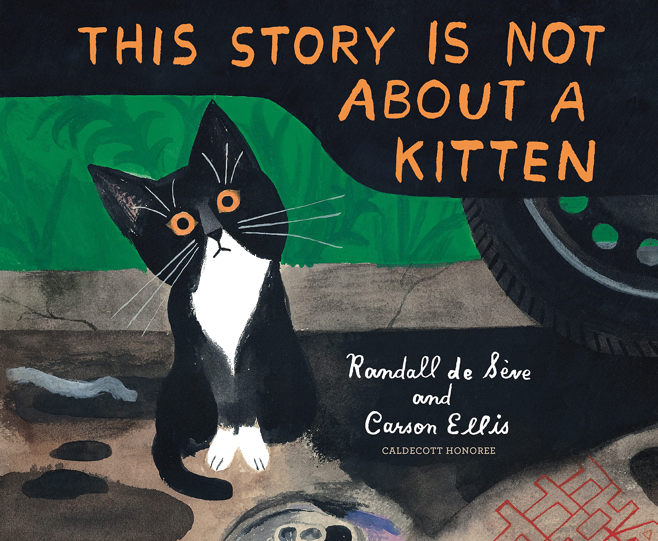 Cover of This Story is Not About a Kitten by Seve