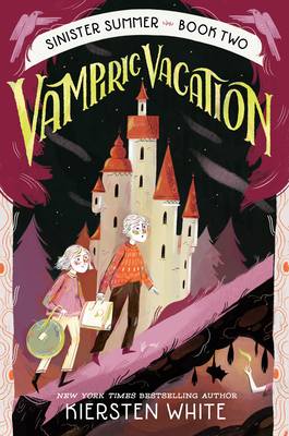 cover of vampiric vacation by kalynn bayron