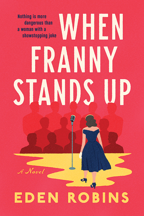 when franny stands up book cover