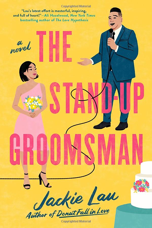 The Standup Groomsman cover