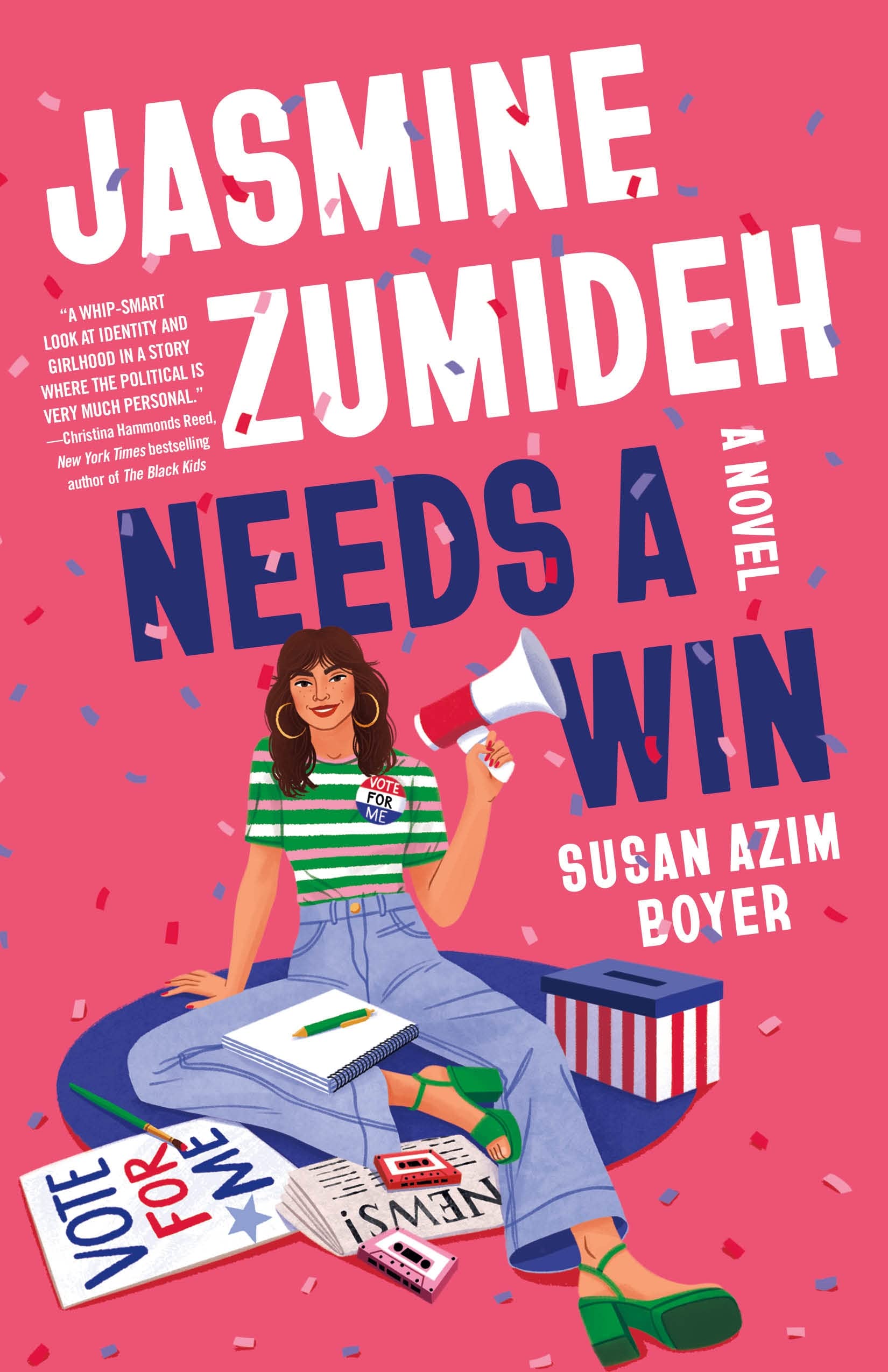cover of Jasmine Zumidah Needs a Win by Susan Azim Boyer