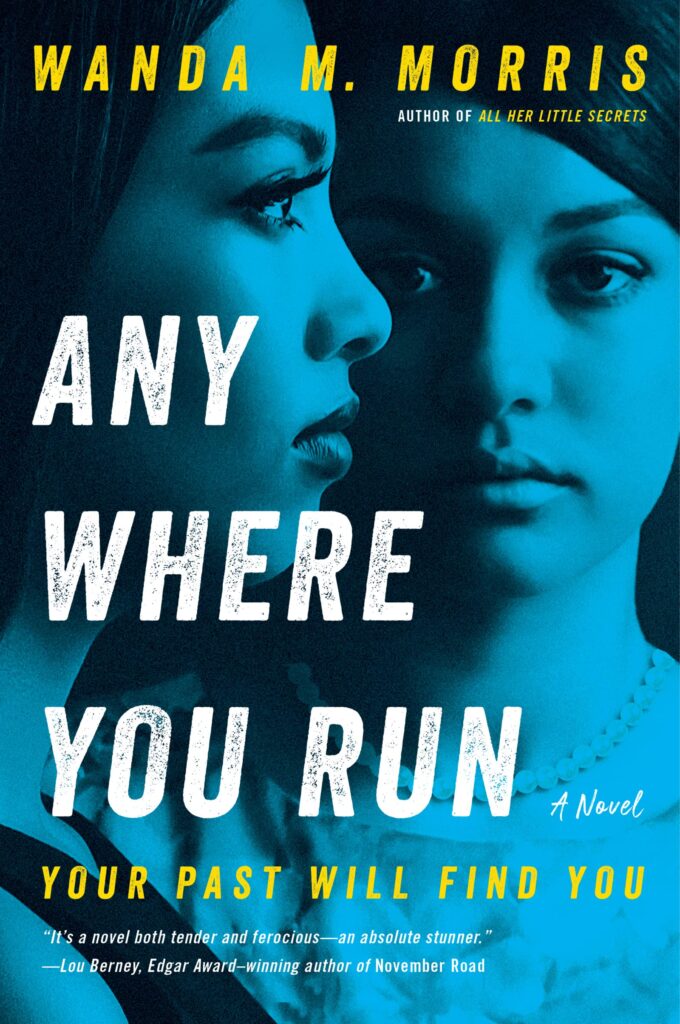 Anywhere You Run by Wanda M. Morris cover