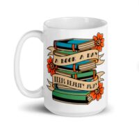picture of bookish coffee mug
