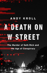 cover image for A Death on W Street